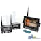 A & I Products CabCAM  Video System, Wireless (Includes 7" Monitor and 2 Cameras) 12" x8" x6" A-WL56M2C - alternate 1